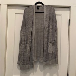Grey Cardigan